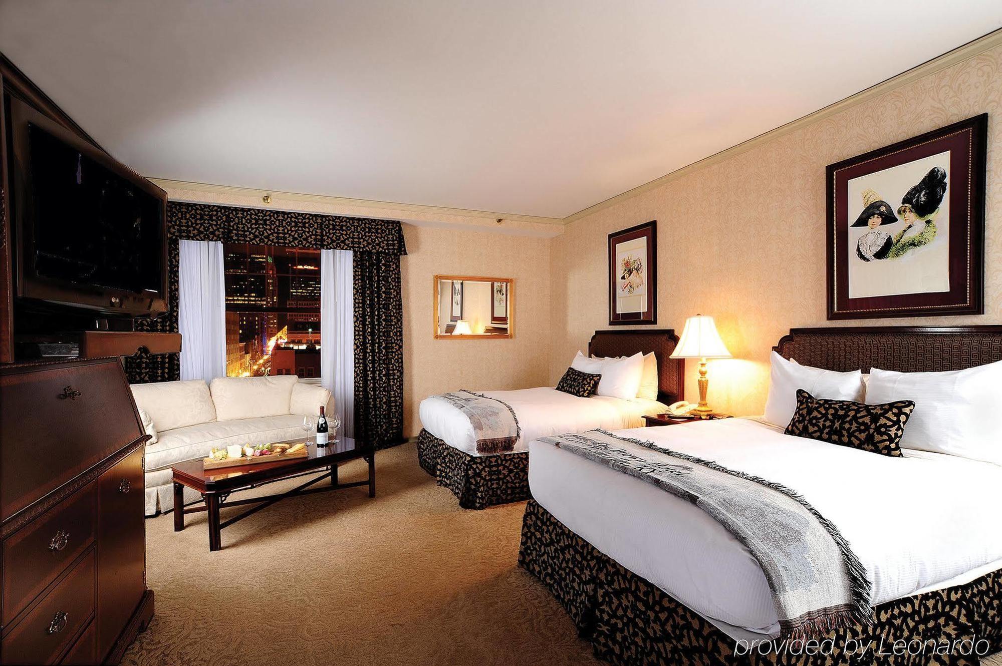 The Brown Hotel Louisville-Jefferson County Chambre photo